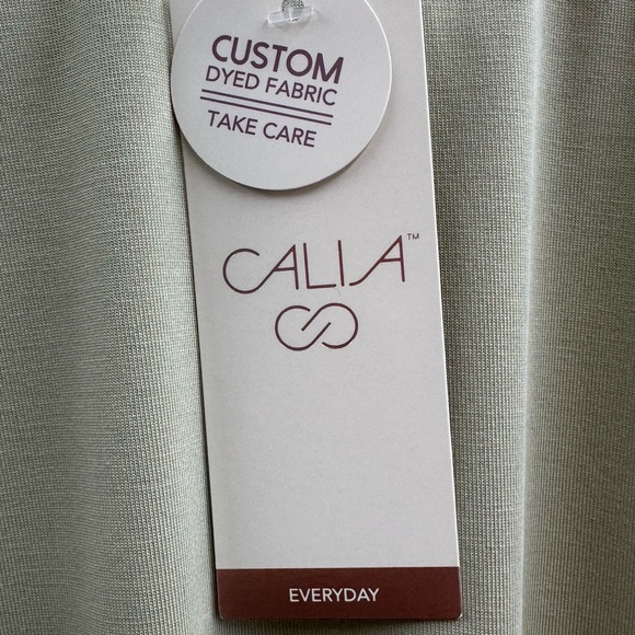 CALIA by Carrie Underwood Women’s Soft Green Wedge Relaxed Drape Tank, NWT, XL - Picture 3 of 6